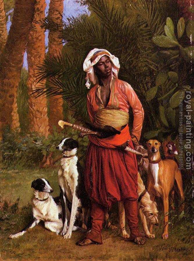 Jean-Leon Gerome : The Negro Master of the Hounds